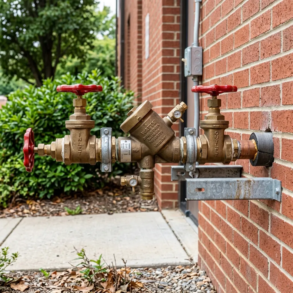 Backflow Prevention Plumber in Bertram, IA